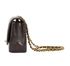 Quilted Diana 22 Flap, £3,100, Handbags, Brown, Leather, Bottom view